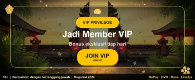 Bonus Selamat Datang Member Baru banner image